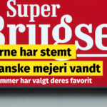 Danskerne har stemt: Dette mejeri løber med sejren!