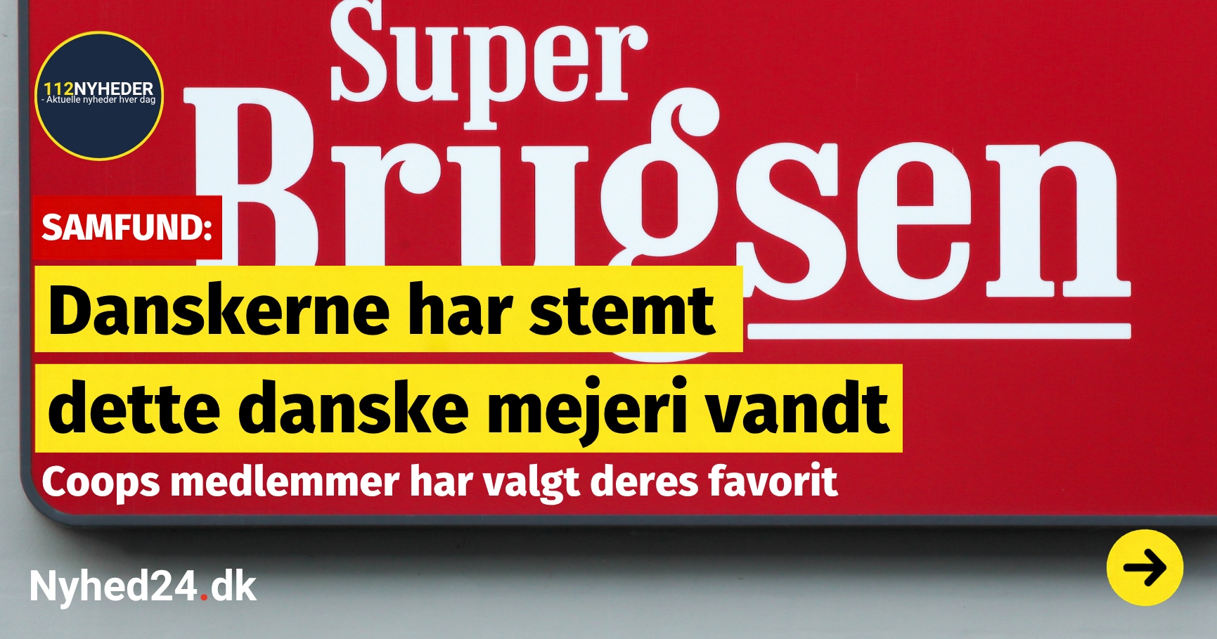 Danskerne har stemt: Dette mejeri løber med sejren!