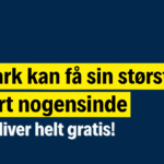Danmark kan få sin største koncert nogensinde – og det bliver helt gratis!