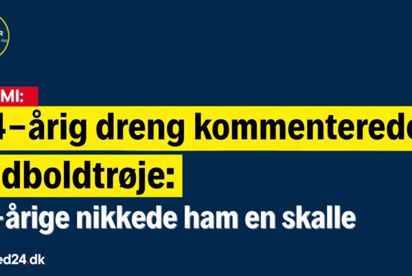 37-årige nikkede ham en skalle