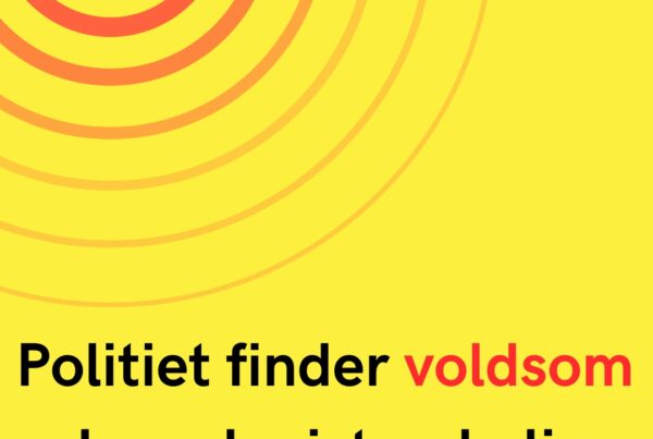 Politiet finder voldsom brand mistænkelig