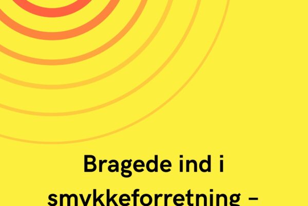 Bragede ind i smykkeforretning – nu har politiet sigtet en mand