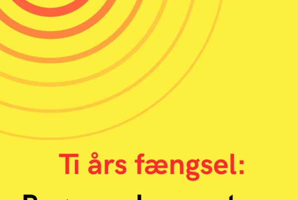 Ti års fængsel: Bagmand accepterer dommen