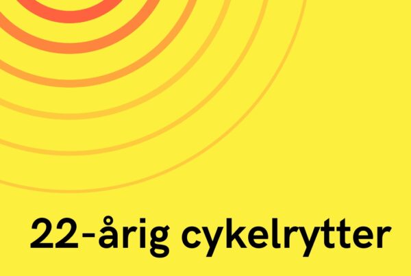 22-årig cykelrytter lagt i kunstig koma