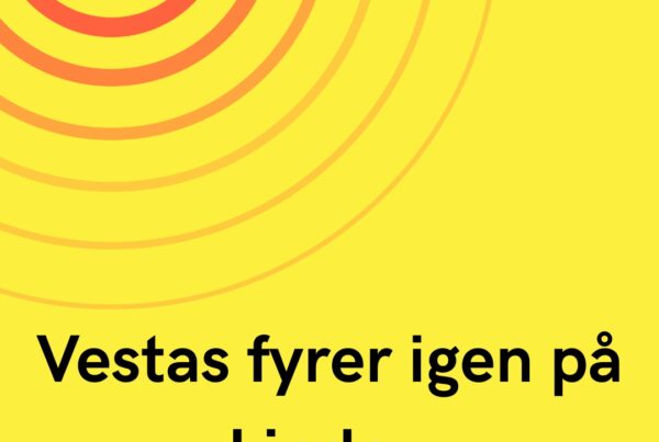 Vestas fyrer igen på Lindø: 27 mister jobbet