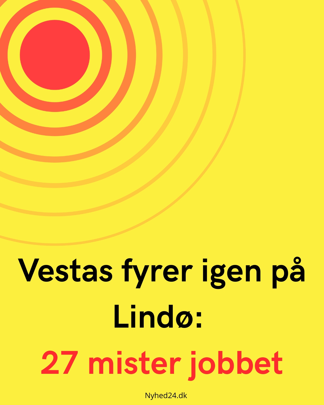 Vestas fyrer igen på Lindø: 27 mister jobbet