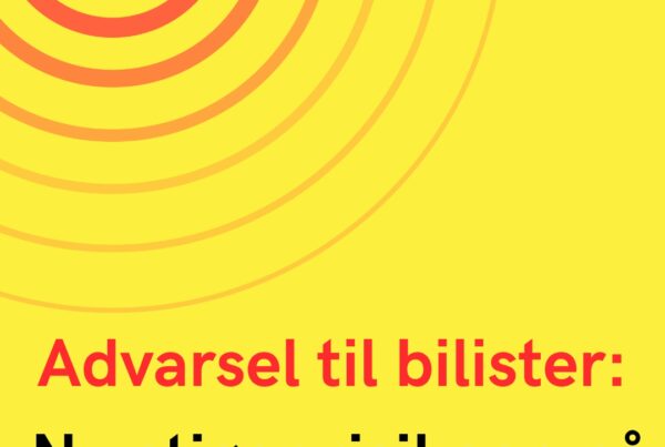 Advarsel til bilister: Nu stiger risikoen på vejene