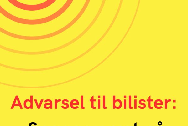 Advarsel til bilister: Spor spærret på motorvej