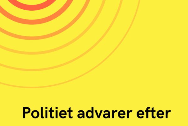 Politiet advarer efter brand: Luk døre og vinduer