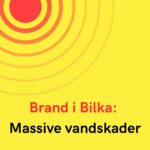 Brand i Bilka: Massive vandskader