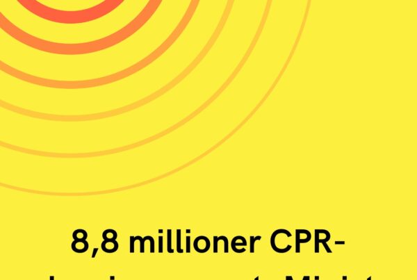 8,8 millioner CPR-oplysninger ramt: Minister kalder det dybt alvorligt