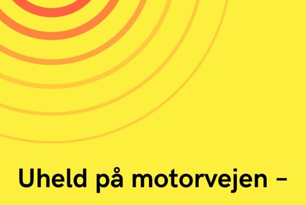 Uheld på motorvejen – biler holder i flere spor