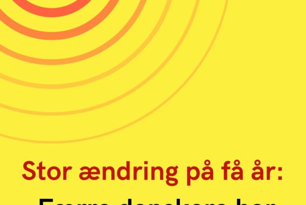 Stor ændring på få år: Færre danskere har gæld til det offentlige