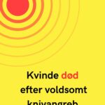 Kvinde død efter voldsomt knivangreb