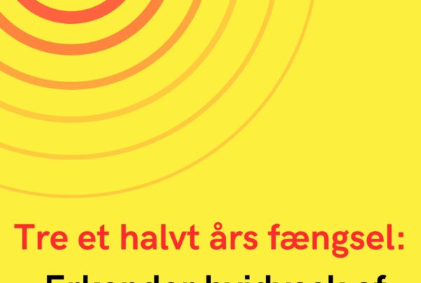 Tre et halvt års fængsel: Erkender hvidvask af knap ni millioner