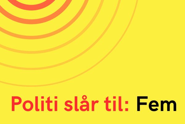 Politi slår til: Fem personer anholdt