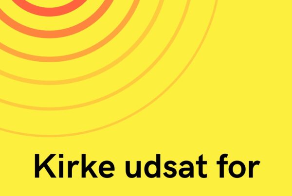 Kirke udsat for groft hærværk