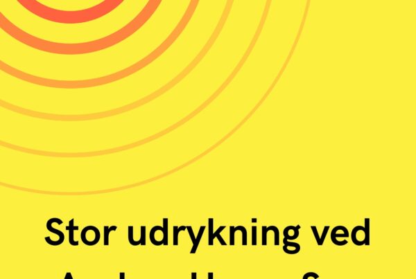 Stor udrykning ved Aarhus Havn: Syv køretøjer sendt afsted