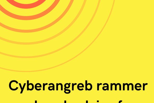 Cyberangreb rammer hundredvis af supermarkeder