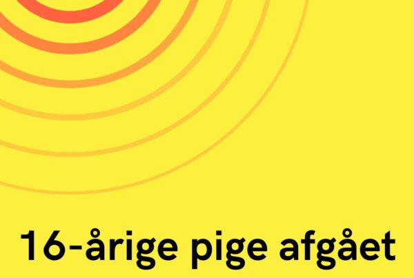 16-årige pige afgået ved døden efter styrt