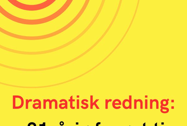 Dramatisk redning: 31-årig fanget ti meter under jorden