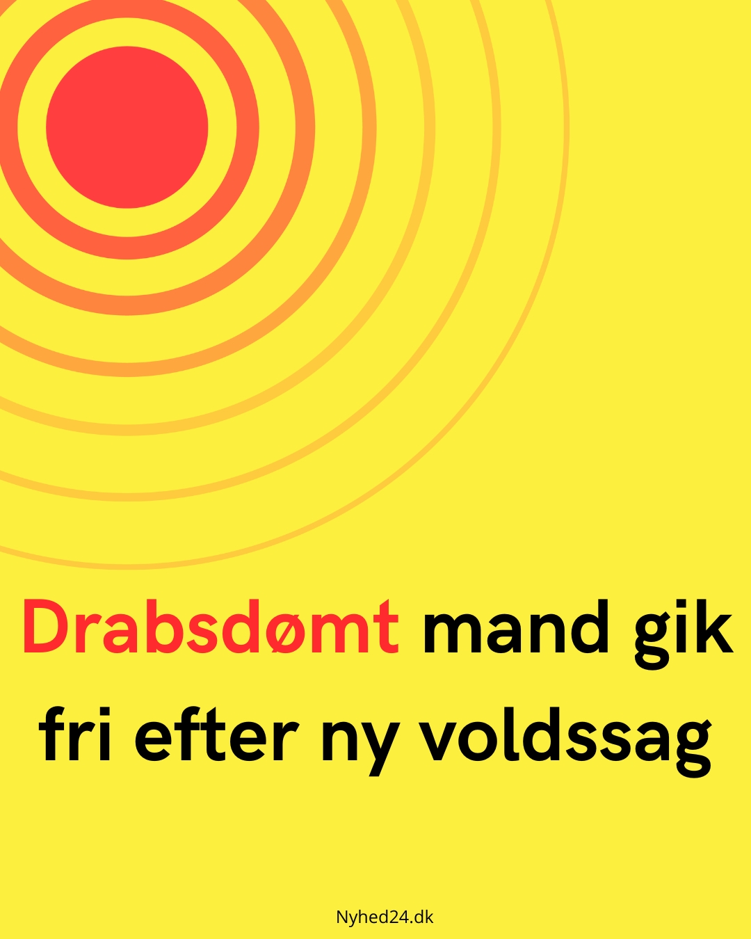 Drabsdømt mand gik fri efter ny voldssag