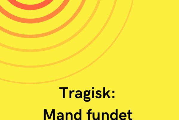 Tragisk: Mand fundet død i vandet