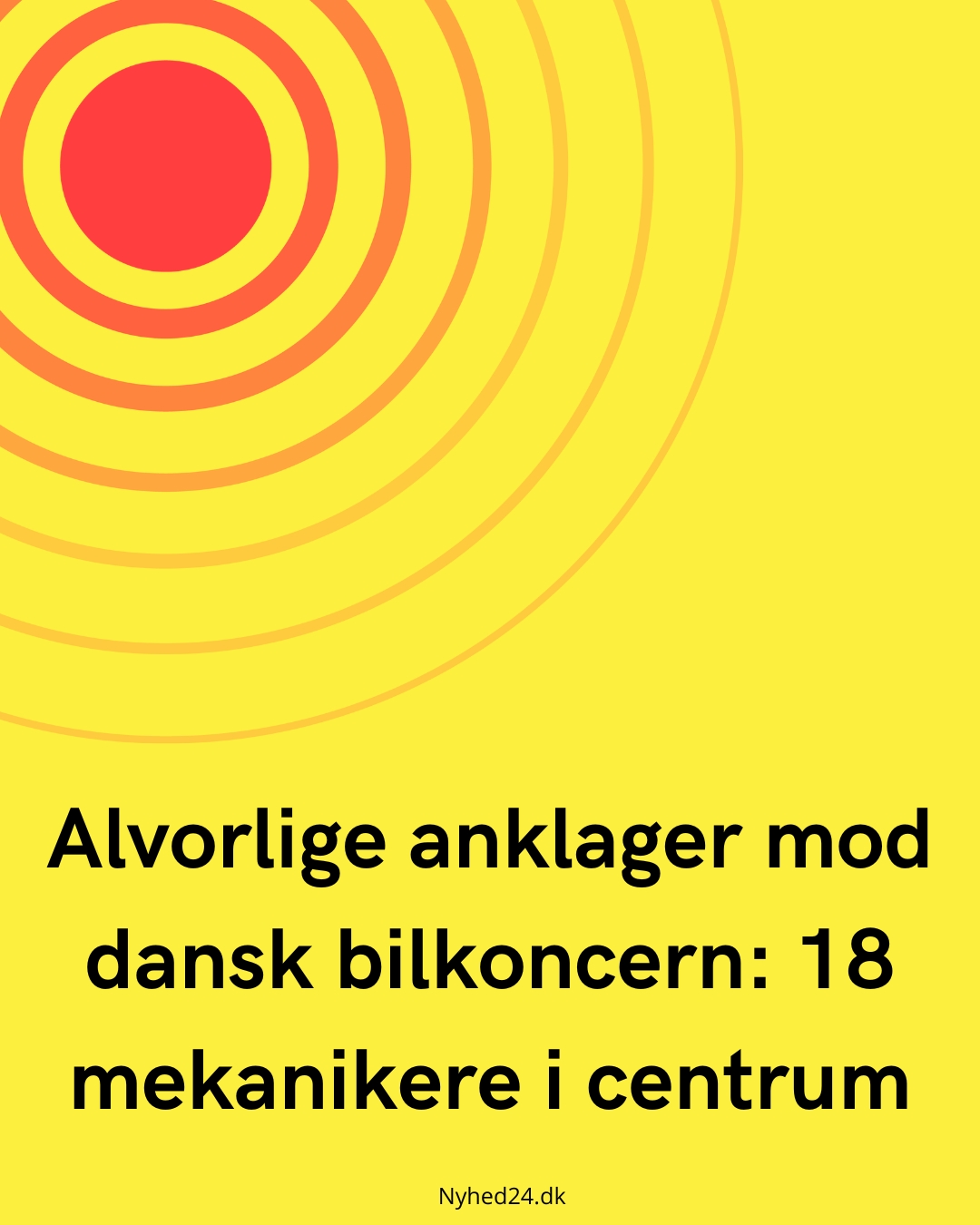 Alvorlige anklager mod dansk bilkoncern: 18 mekanikere i centrum