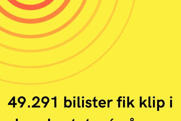 49.291 bilister fik klip i kørekortet – én årsag dominerer