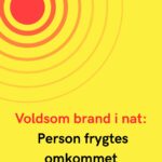 Person frygtes død i gårdbrand