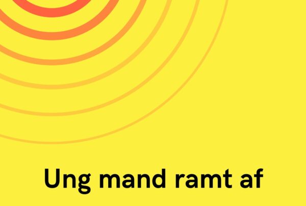 Ung mand ramt af knivstik – politiet mangler svar