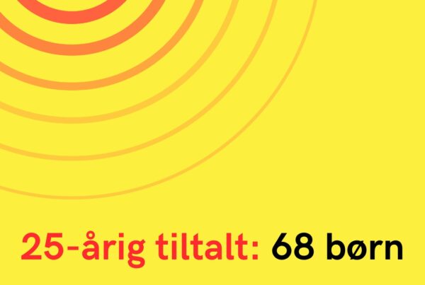 25-årig tiltalt: 68 børn involveret i alvorlig sag