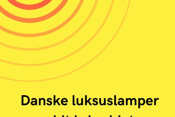 Danske luksuslamper smidt i skraldet – universitet erkender fejl