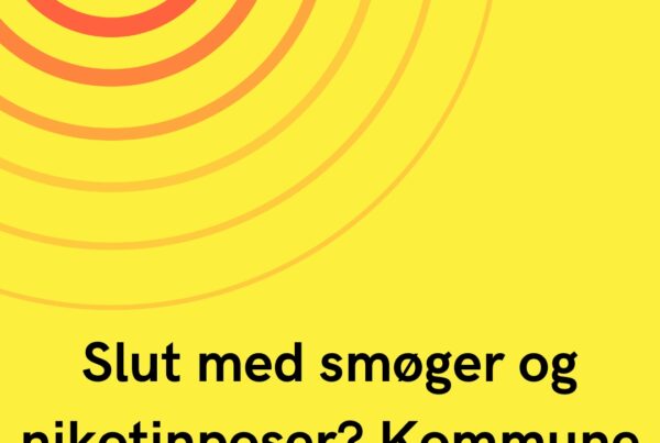 Slut med smøger og nikotinposer? Kommune vil stramme reglerne