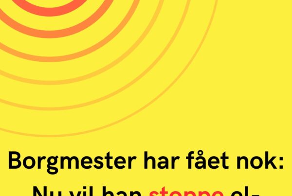 Borgmester har fået nok: Nu vil han stoppe el-løbehjul