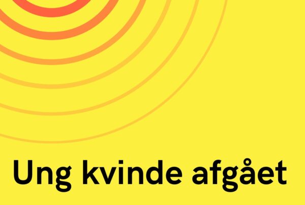 Ung kvinde afgået ved døden
