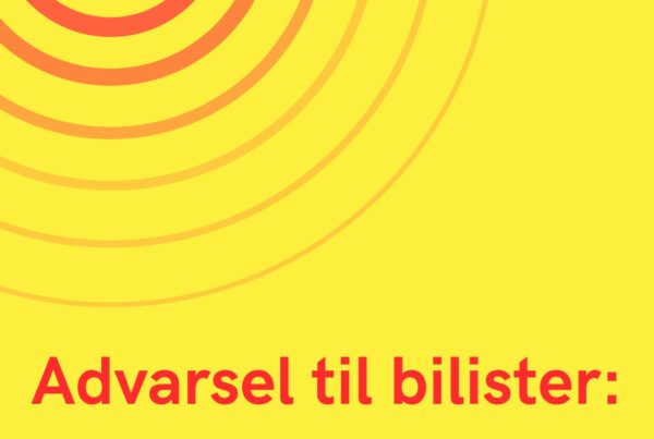 Advarsel til bilister: Vej lukkes i to dage