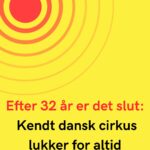Slut på en æra: Cirkus lukker efter 32 år