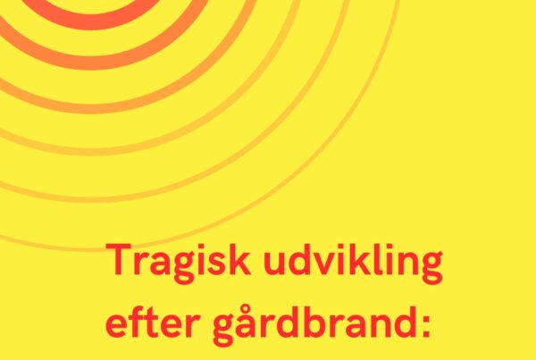 Tragisk udvikling efter gårdbrand: Person fundet død i ruinerne