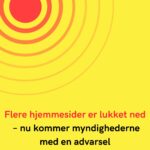 Flere hjemmesider er lukket ned – nu kommer myndighederne med en advarsel