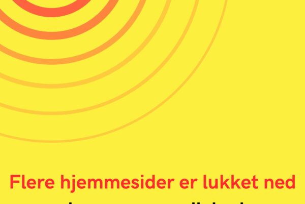 Flere hjemmesider er lukket ned – nu kommer myndighederne med en advarsel
