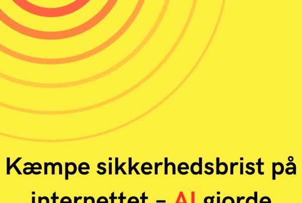 Kæmpe sikkerhedsbrist på internettet – AI gjorde opdagelsen