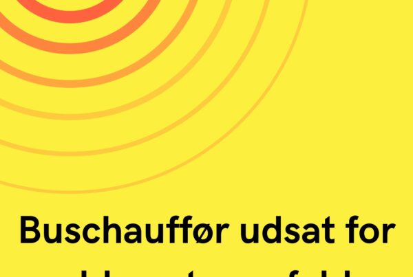 Buschauffør udsat for voldsomt overfald: To mænd anholdt