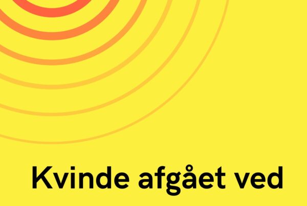 Kvinde afgået ved døden efter ulykke