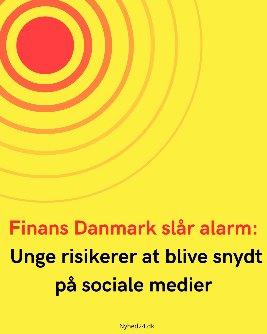 Finans Danmark slår alarm: Unge risikerer at blive snydt på sociale medier