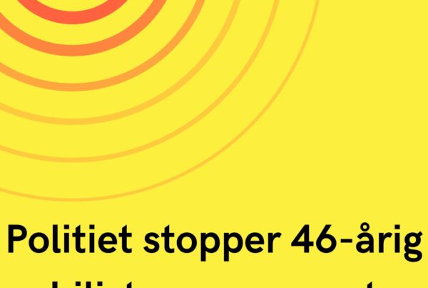 Politiet stopper 46-årig bilist – gør enormt fund i bilen