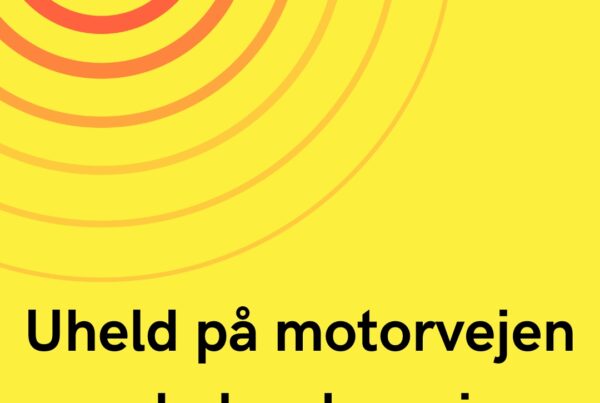 Uheld på motorvejen skabte kaos i morgentrafikken