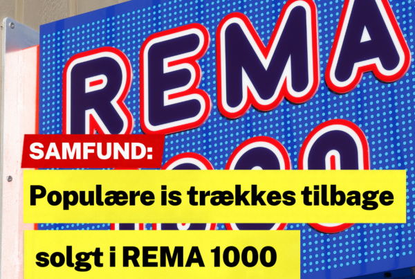 Populære is trækkes tilbage – solgt i REMA 1000