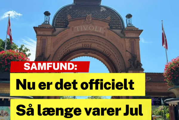 Tivoli har truffet beslutningen: Julen bliver forlænget igen!