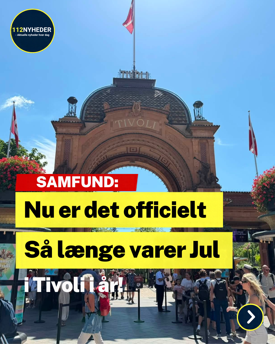 Tivoli har truffet beslutningen: Julen bliver forlænget igen!
